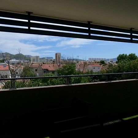 10 Min Du Centre-Ville Terrasse Avec Vue + Parking Marseille Eksteriør bilde